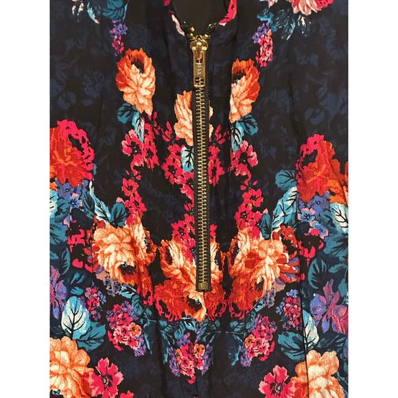 NBD x Naven Twins Weekend Stay Maxi Dress slit Lined XSmall V-Neck Floral Straps - Picture 6 of 9